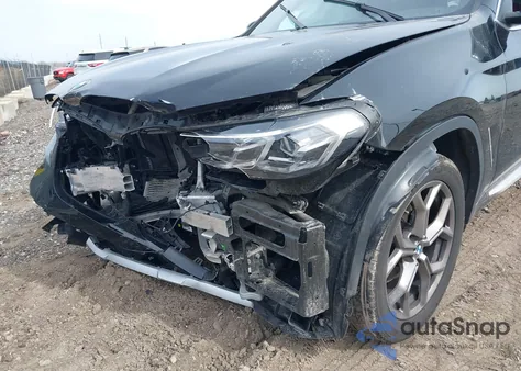 2023 BMW X3 xDrive30I from USA, damaged, VIN 5UX53DP08P9P74270